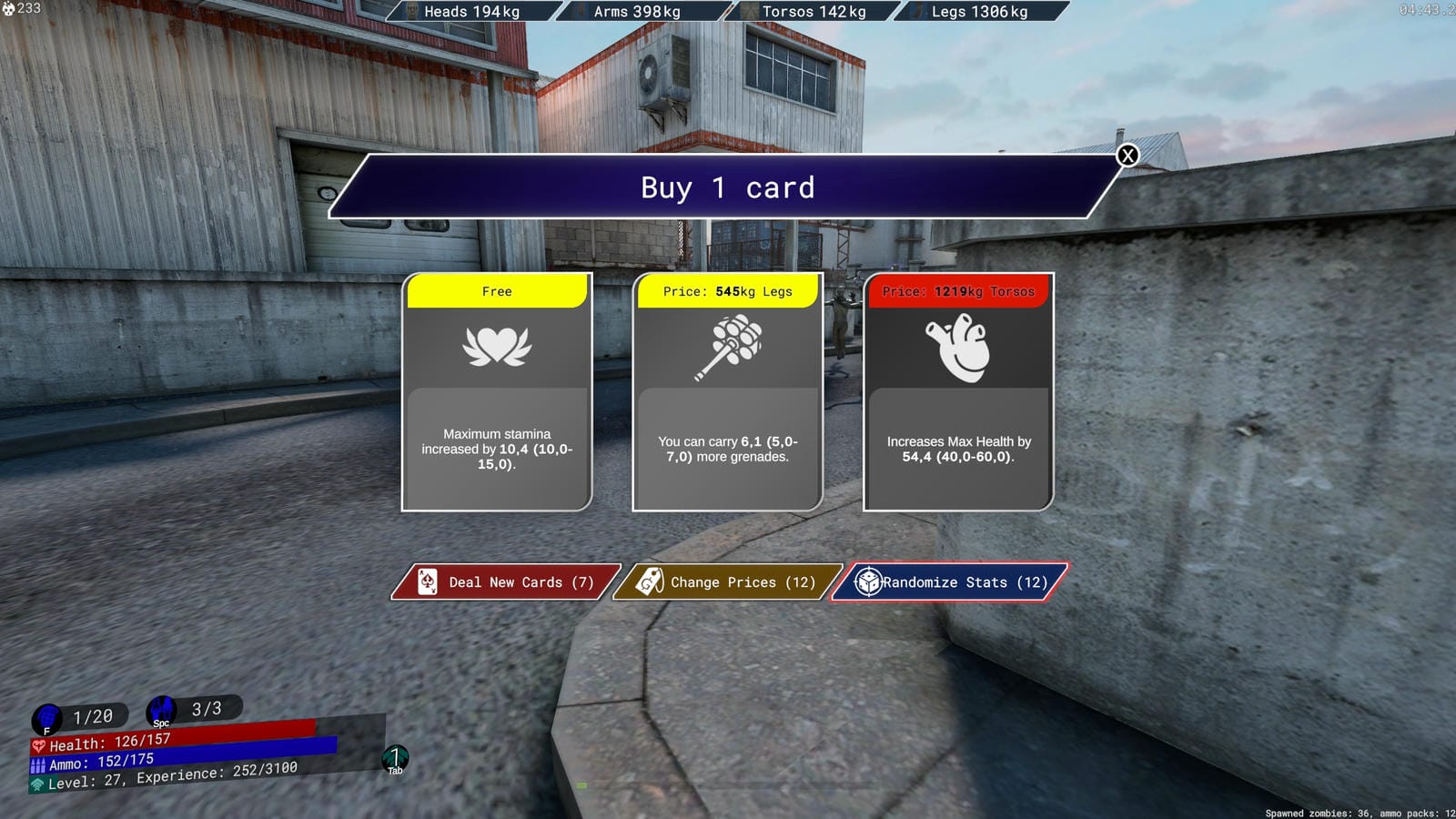 Card Shop Zombie Apocalypse